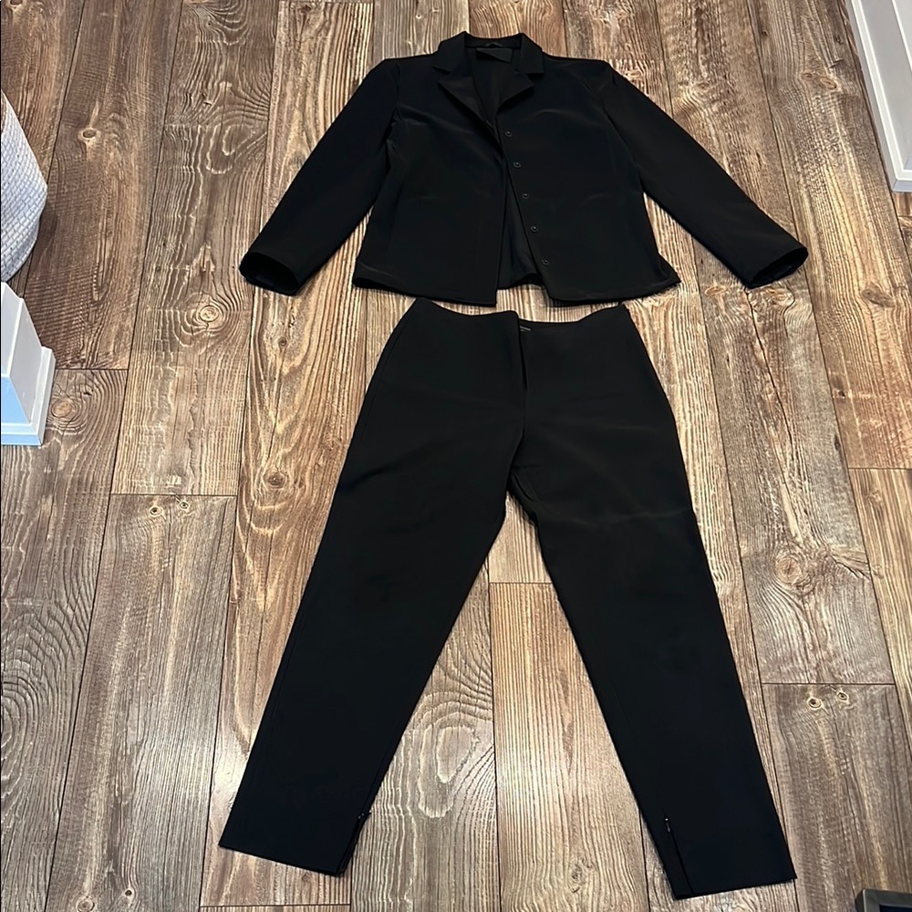 Prada Black Women's Suit Set